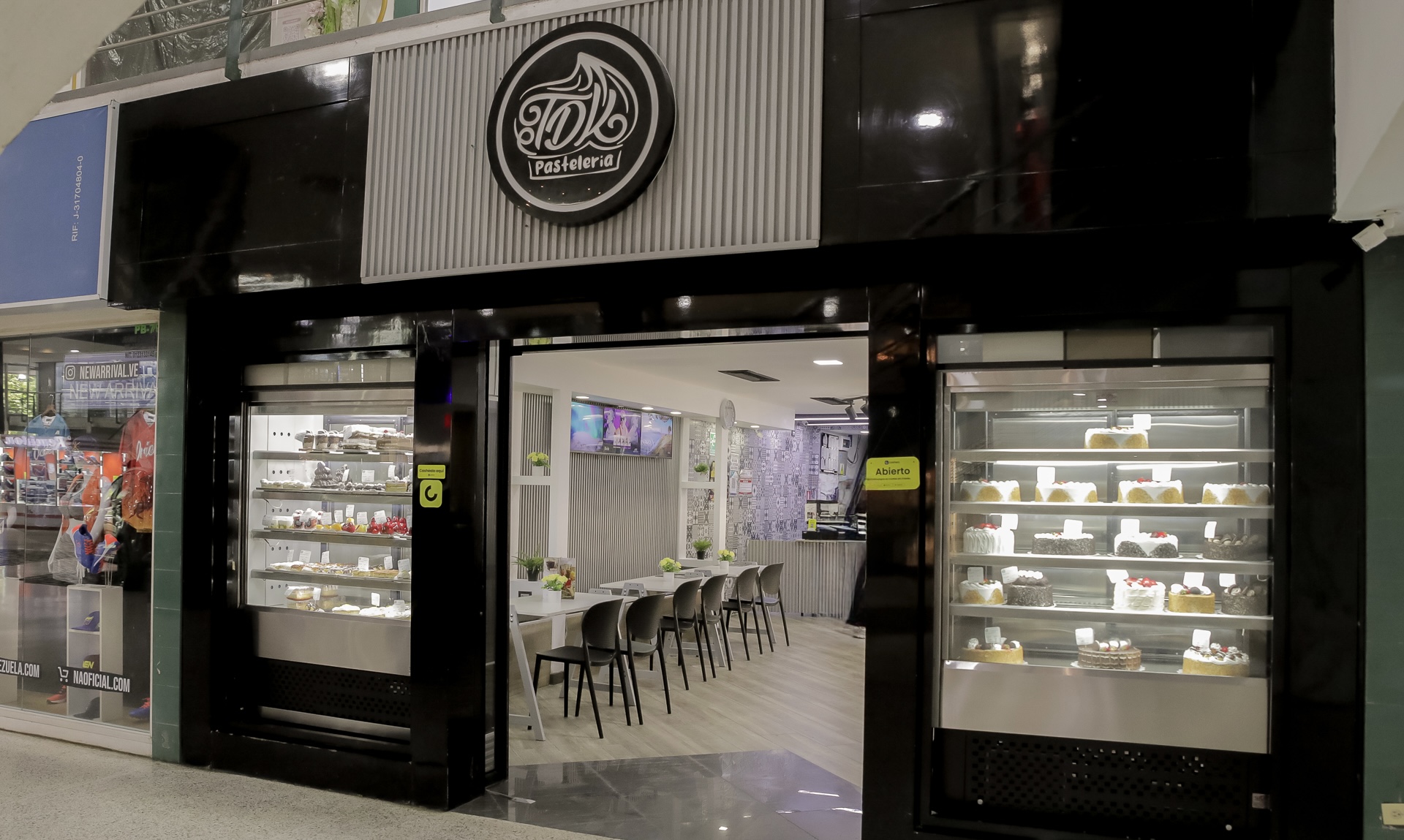 Pastelería TDK